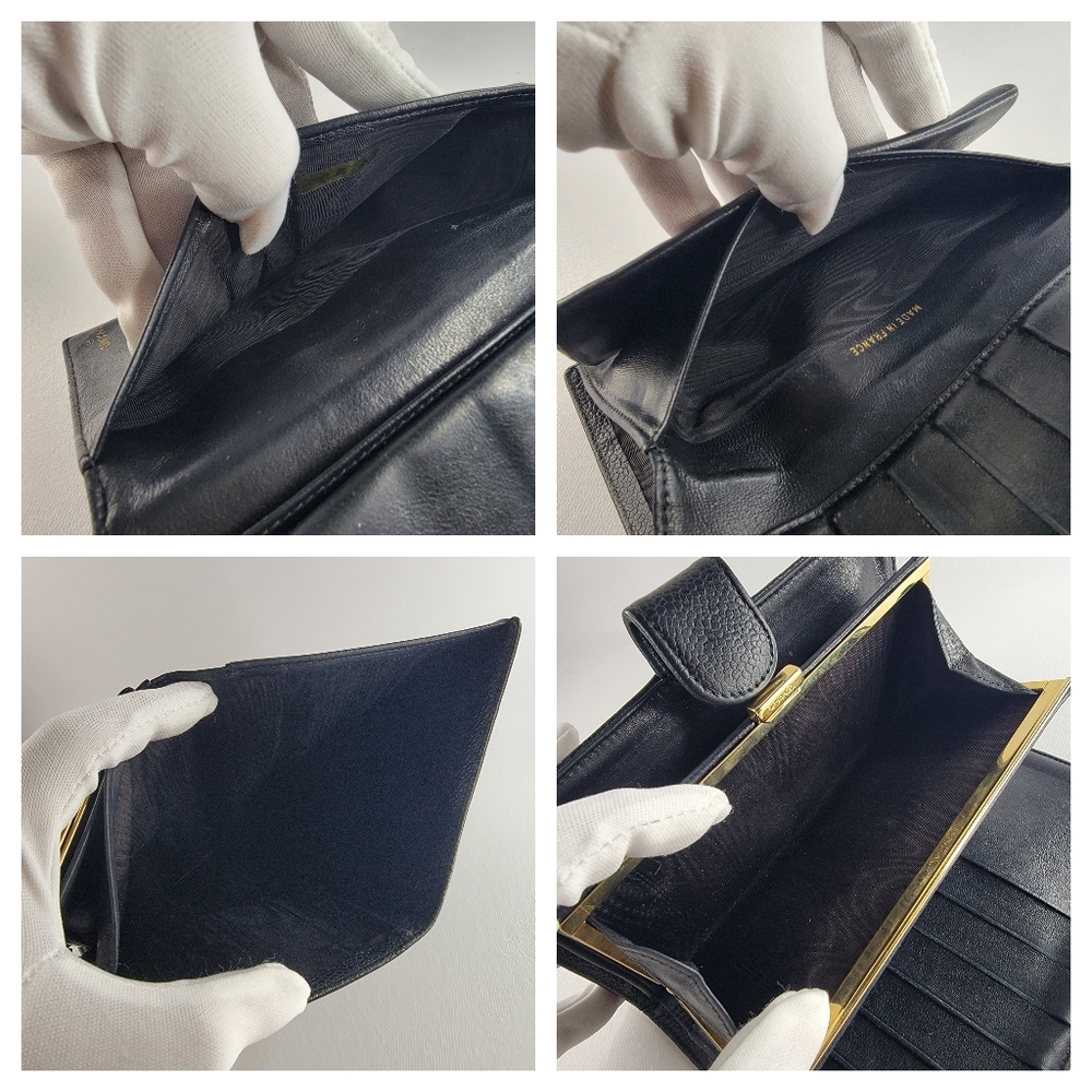 CHANEL Black Leather Wallet - Picture 9 of 10